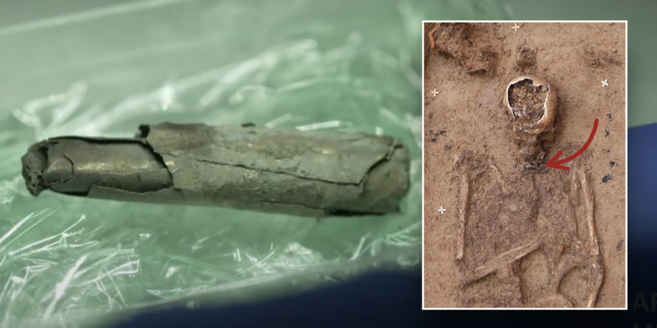 Archaeologists discover amulet that claim shakes up what we know about the history of Christianity